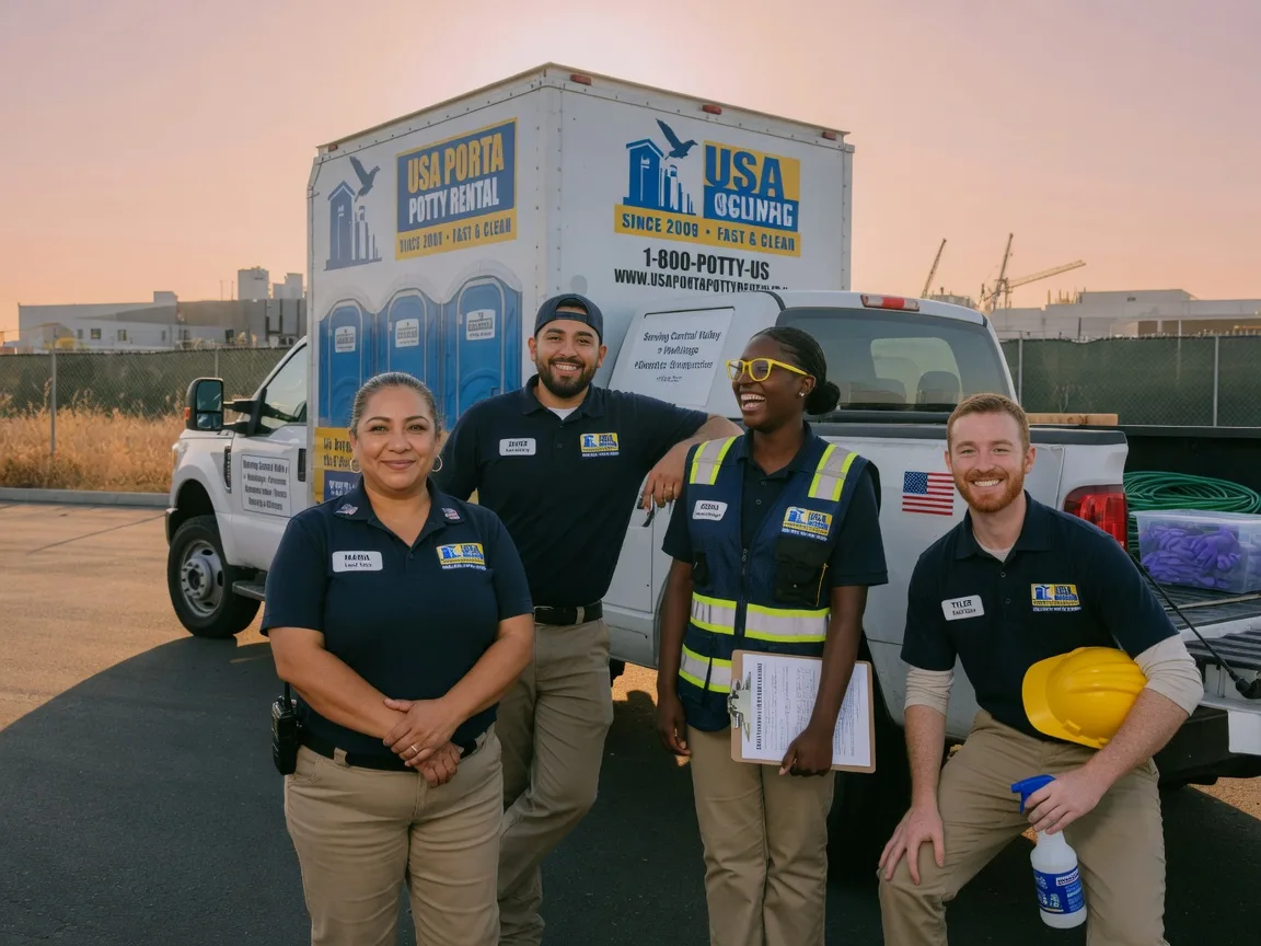 Portable Toilet Rental company in Johnston, IA