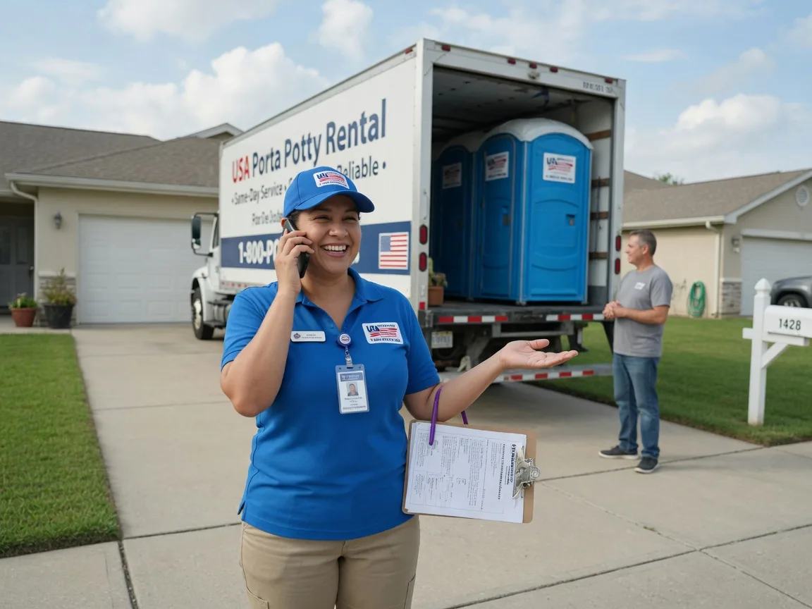 Portable Toilet Rental Johnston, IA FAQs